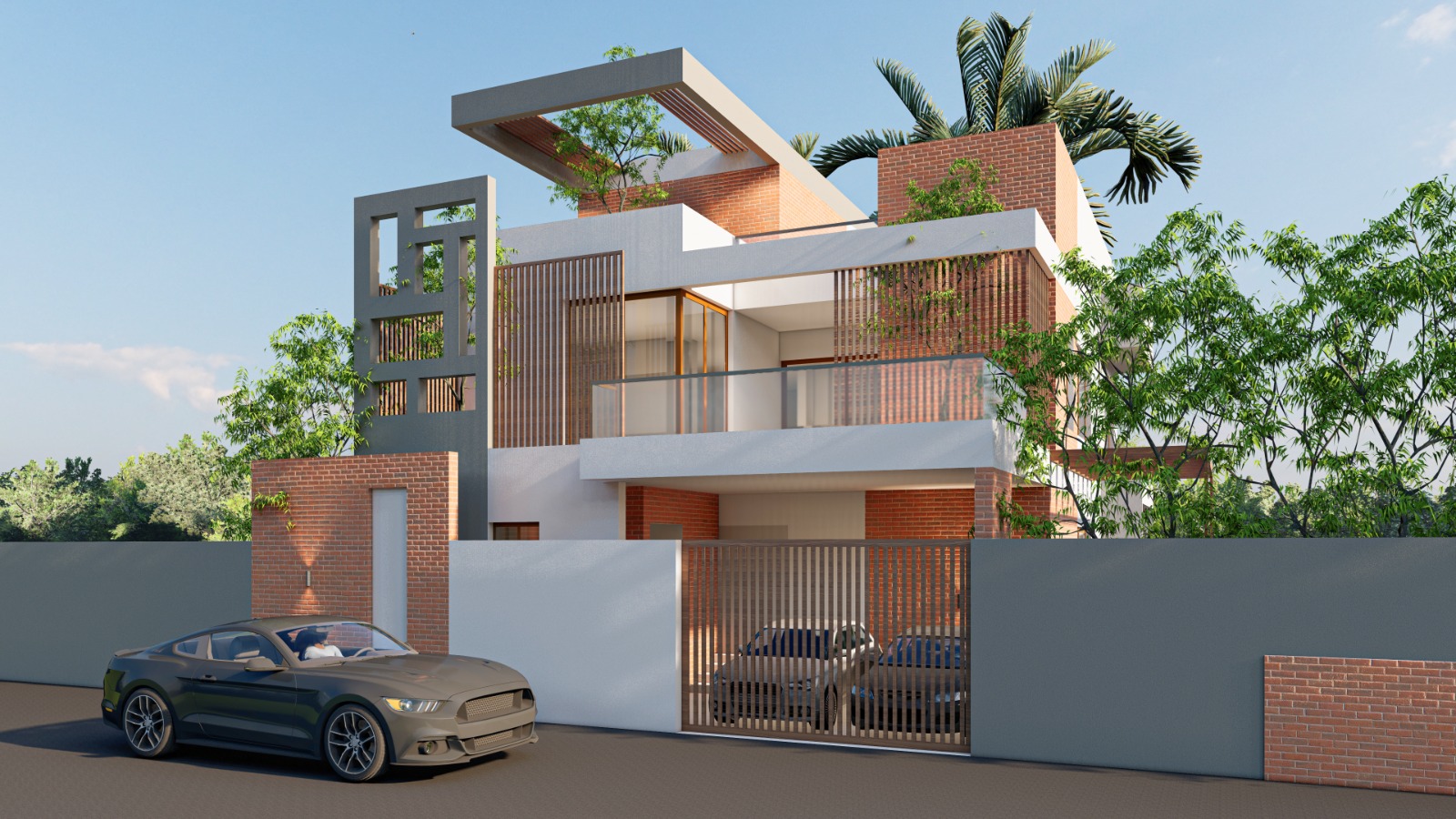 Residence of Dr. Bharat Mishra